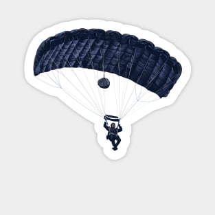 Parachuting Sticker